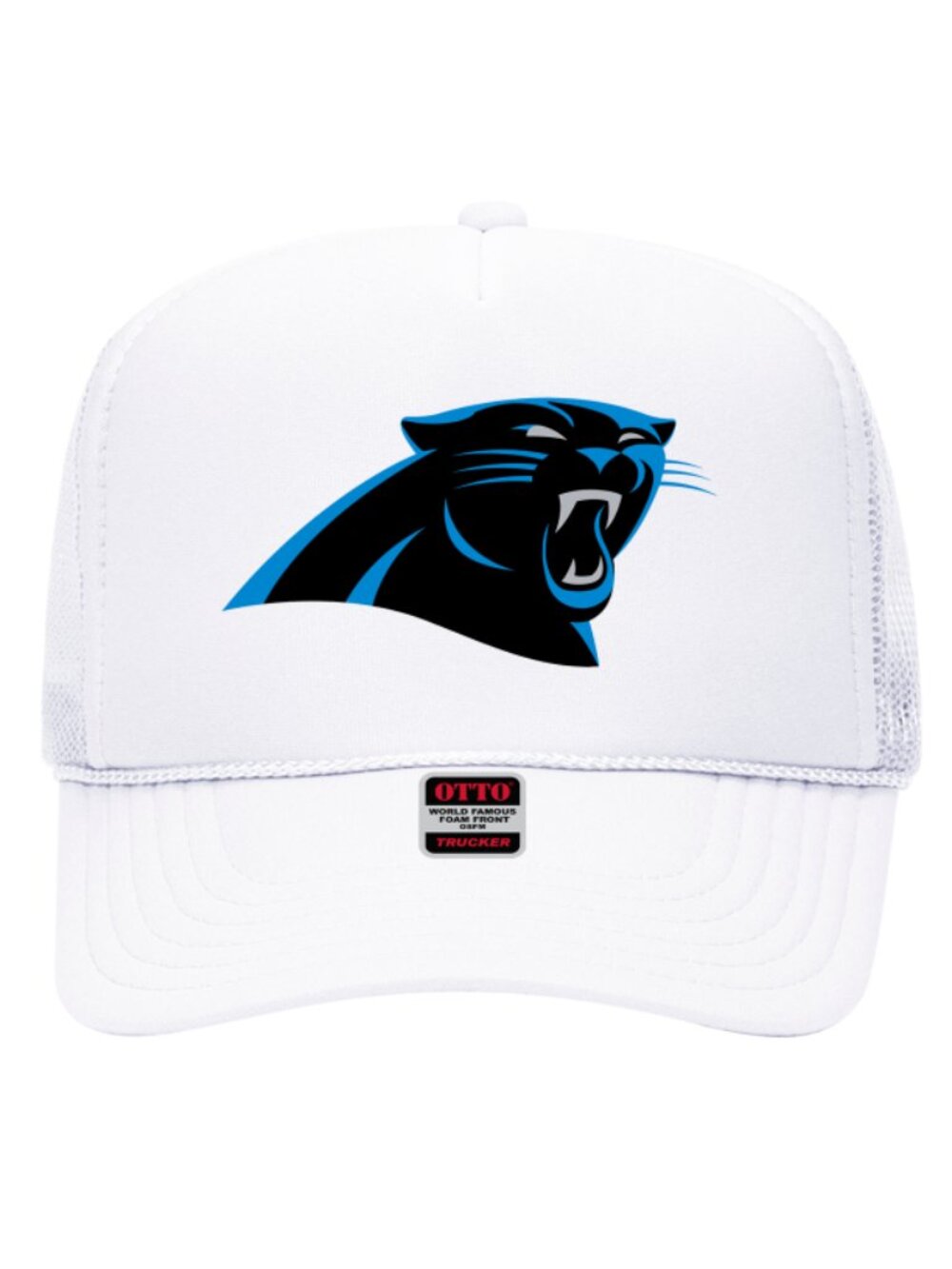 Carolina Panthers Hat - NEW - White